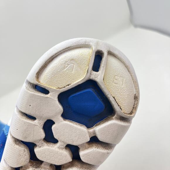 Nike Flex Experience Run Blue Pink Lightweight Running Shoes Women's Size 6.5 - Picture 10 of 13